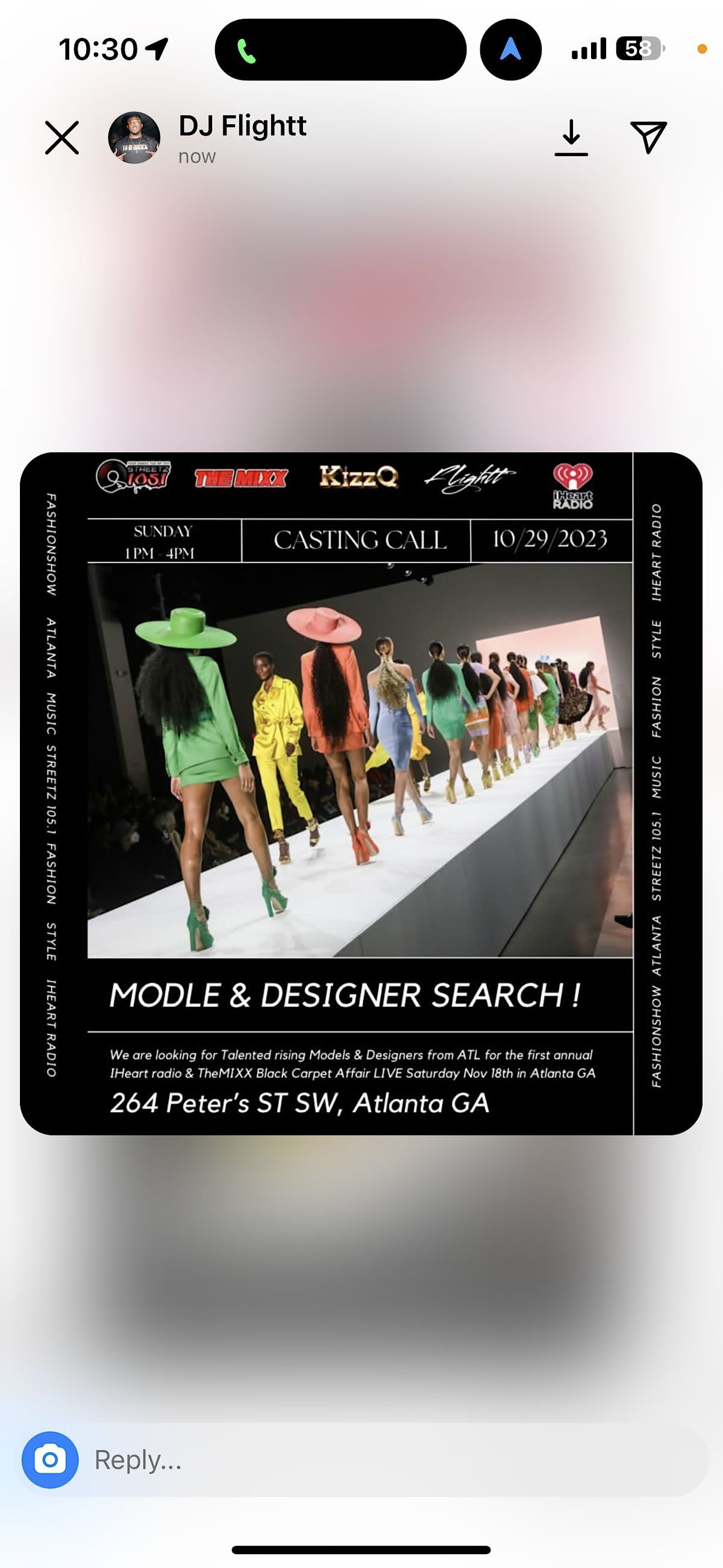 Models & Fashion Designer Casting Call, The Projects Restaurant and ...
