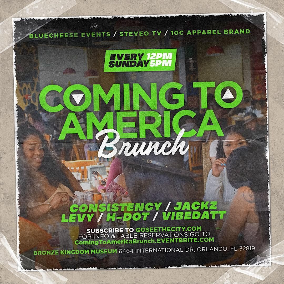 COMING TO AMERICA BRUNCH, Makani Upscale Mediterranean Cuisine Bar