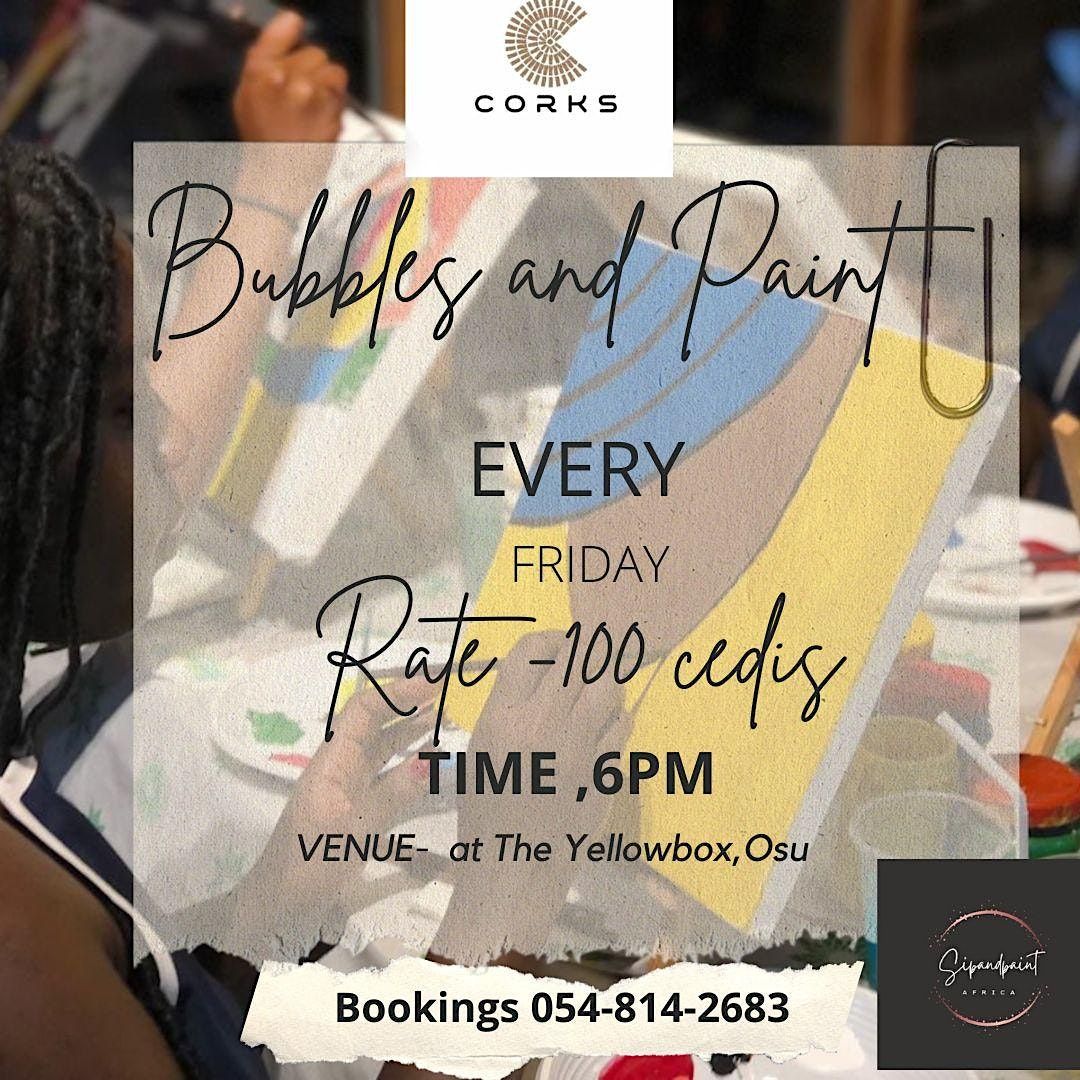 SIP AND PAINT A Fun and social gathering, while you get to sip and paint, Osu The Yellowbox