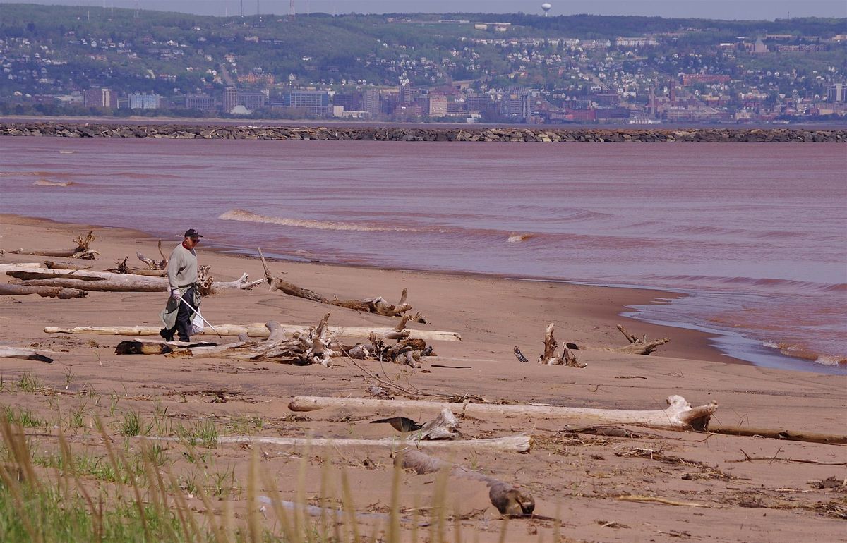 2024 Fall Beach Cleanup, Wisconsin Point Lot # 1, Superior, 19 October ...