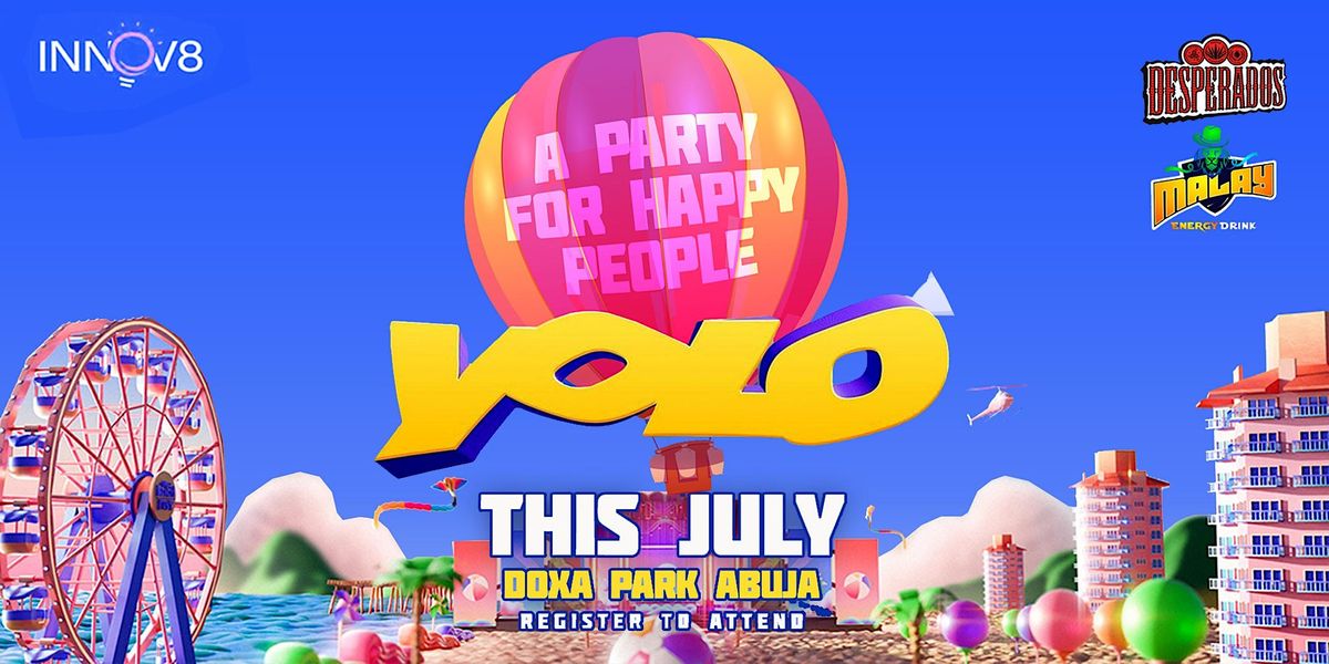 A PARTY FOR HAPPY PEOPLE, 2 July | Event in Abuja | AllEvents.in