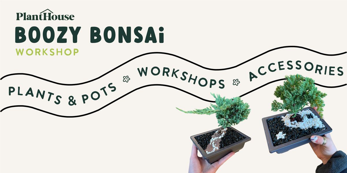 Boozy Bonsai Workshop | Event in Richmond | AllEvents