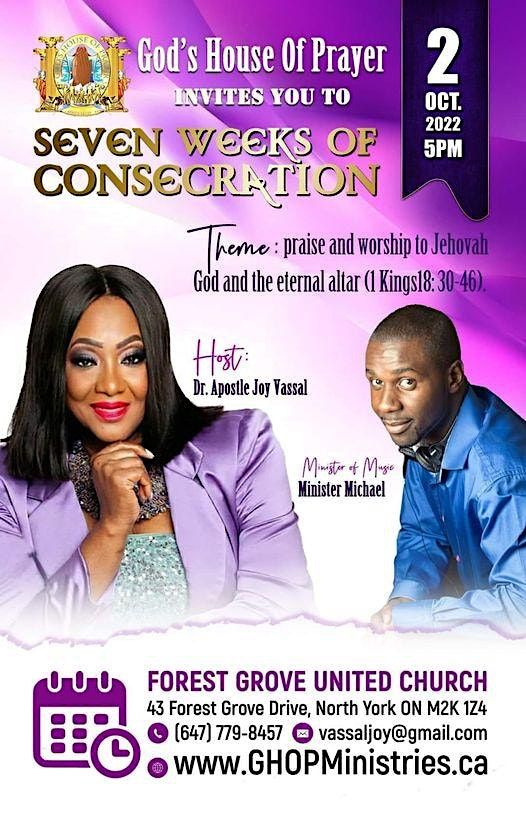 Gods House of Prayer  Holy Spirit Filled Sunday Nights | Event in Toronto | AllEvents