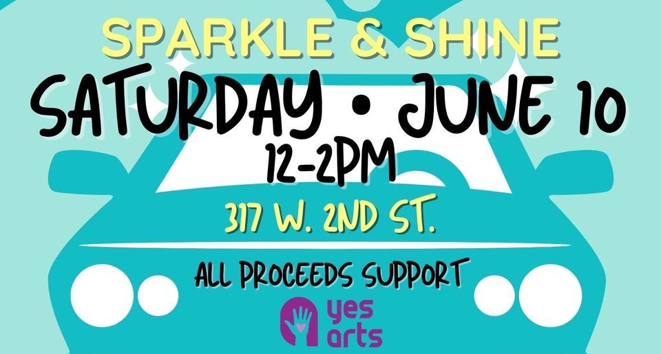 Sparkle & Shine Car Wash Fundraiser, Yes Arts, June 10 2023 AllEvents.in