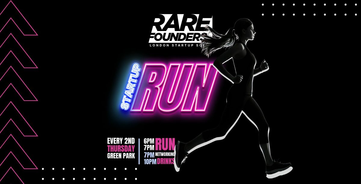 Startup Run - bi-weekly 5k run & networking drinks | Event in London | AllEvents