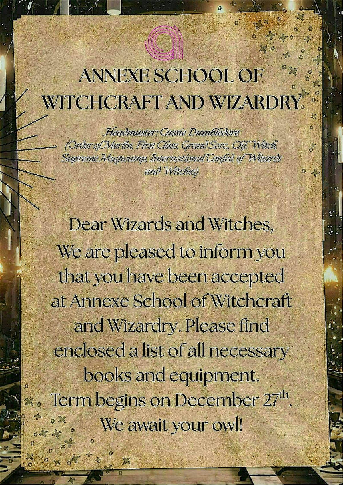 Wand Making Class, 27 December | Event in Durham | AllEvents