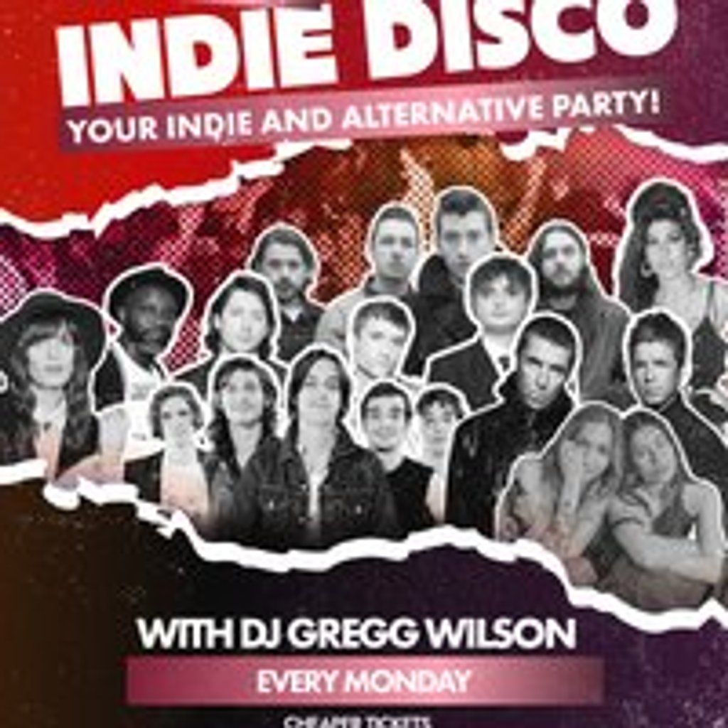 Sweaty Indie Disco | Event in Stirling | AllEvents