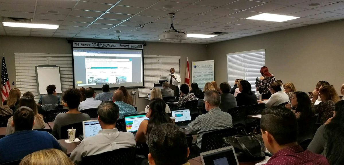 (In Person) Keys to Completing an Accurate CMA Value - 2 CE credits, 20 November | Event in Orlando | AllEvents