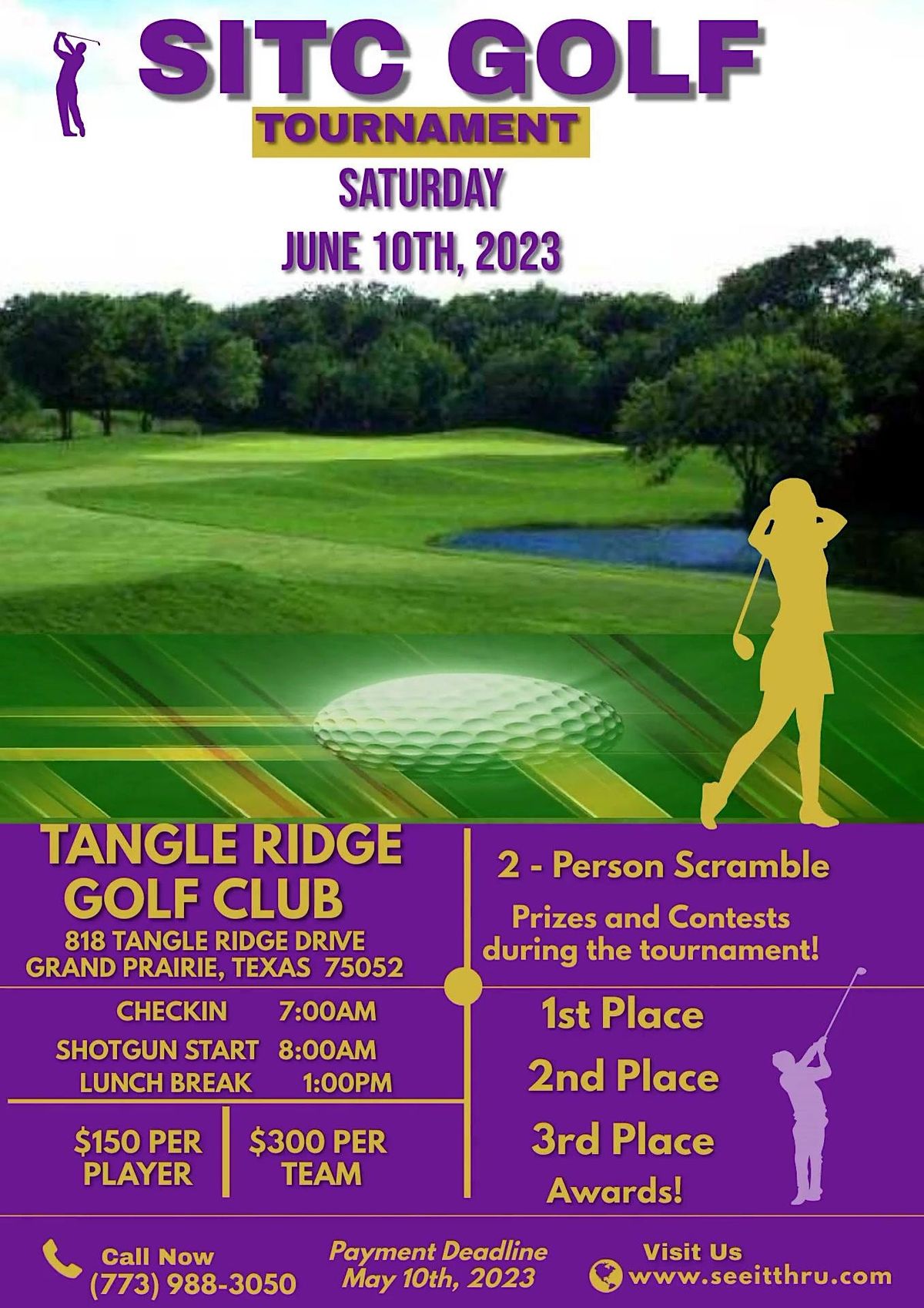2nd Annual SITC Golf Tournament 2023 Bear Creek Golf Club Dallas
