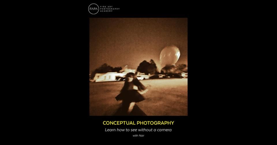Conceptual Photography Evening, FAPA Fine Art Photography Academy