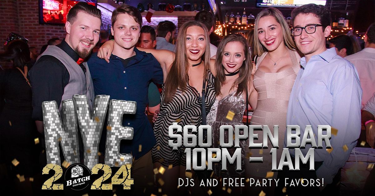 New Years Eve 2025 Celebration at Batch Gastropub!, Batch Gastropub