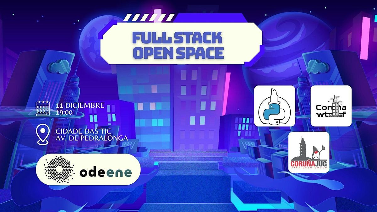Full Stack Open Space, 11 December | Event in A Coruña | AllEvents