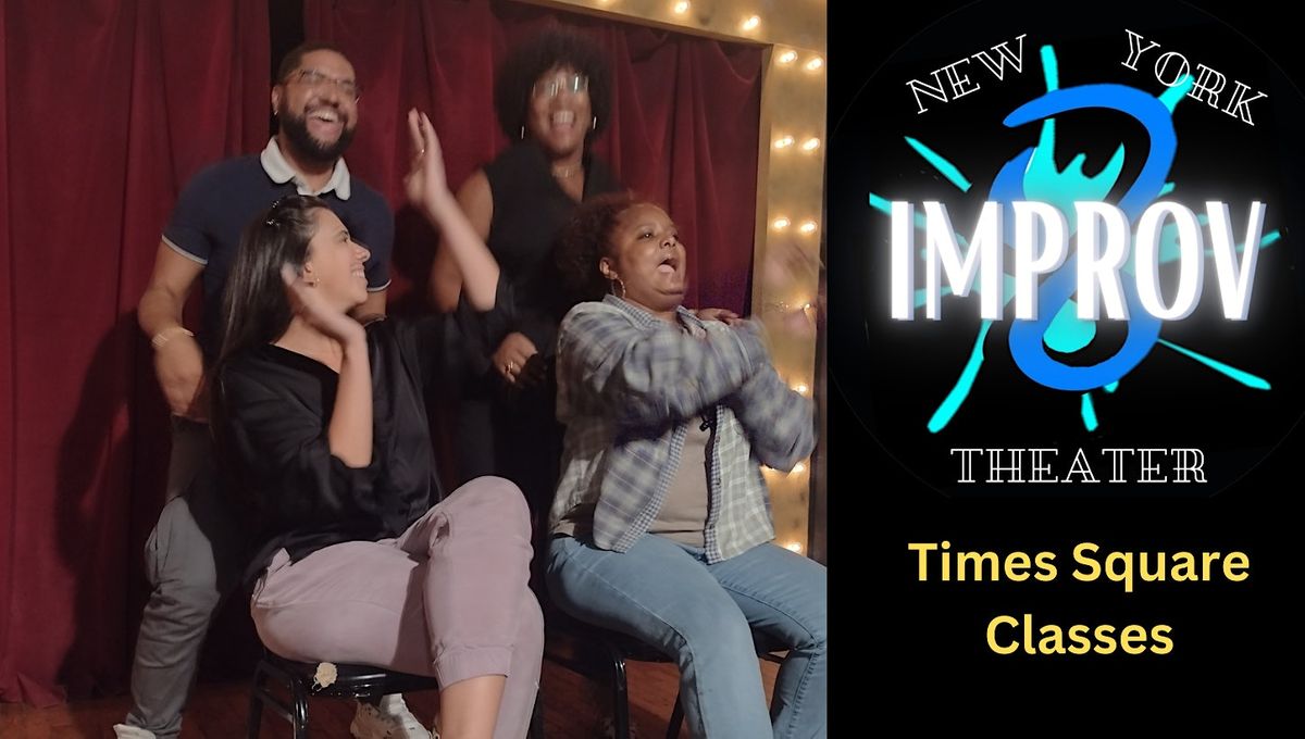 Laughter Starts Here Improv Comedy Jam, Broadway Comedy Club, New York, 8  January