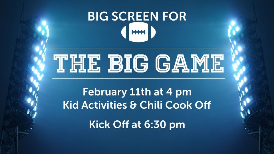 Big Screen for the Big Game, Stonehaven Community Church, Kanata
