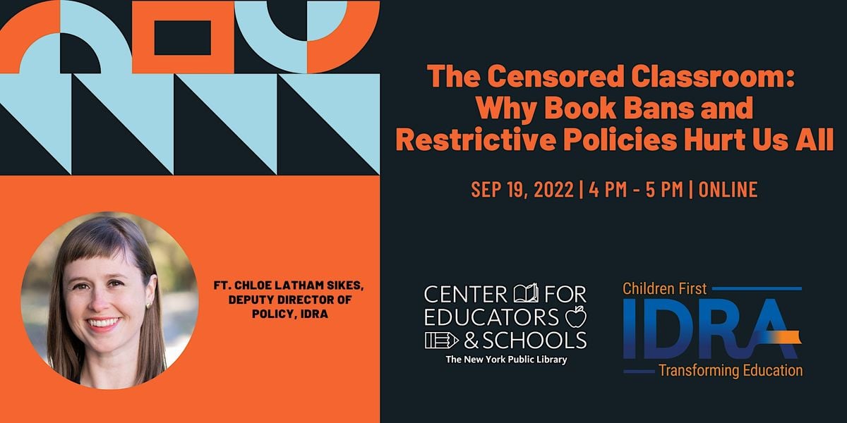 The Censored Classroom: Why Book Bans and Restrictive Policies Hurt Us