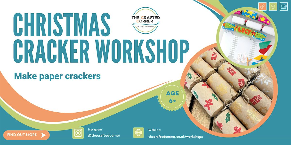 Christmas Cracker Workshop, 2 December | Event in London | AllEvents