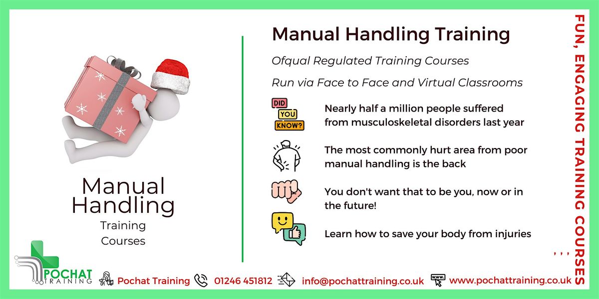 Principles of Manual Handling | Event in Chesterfield | AllEvents