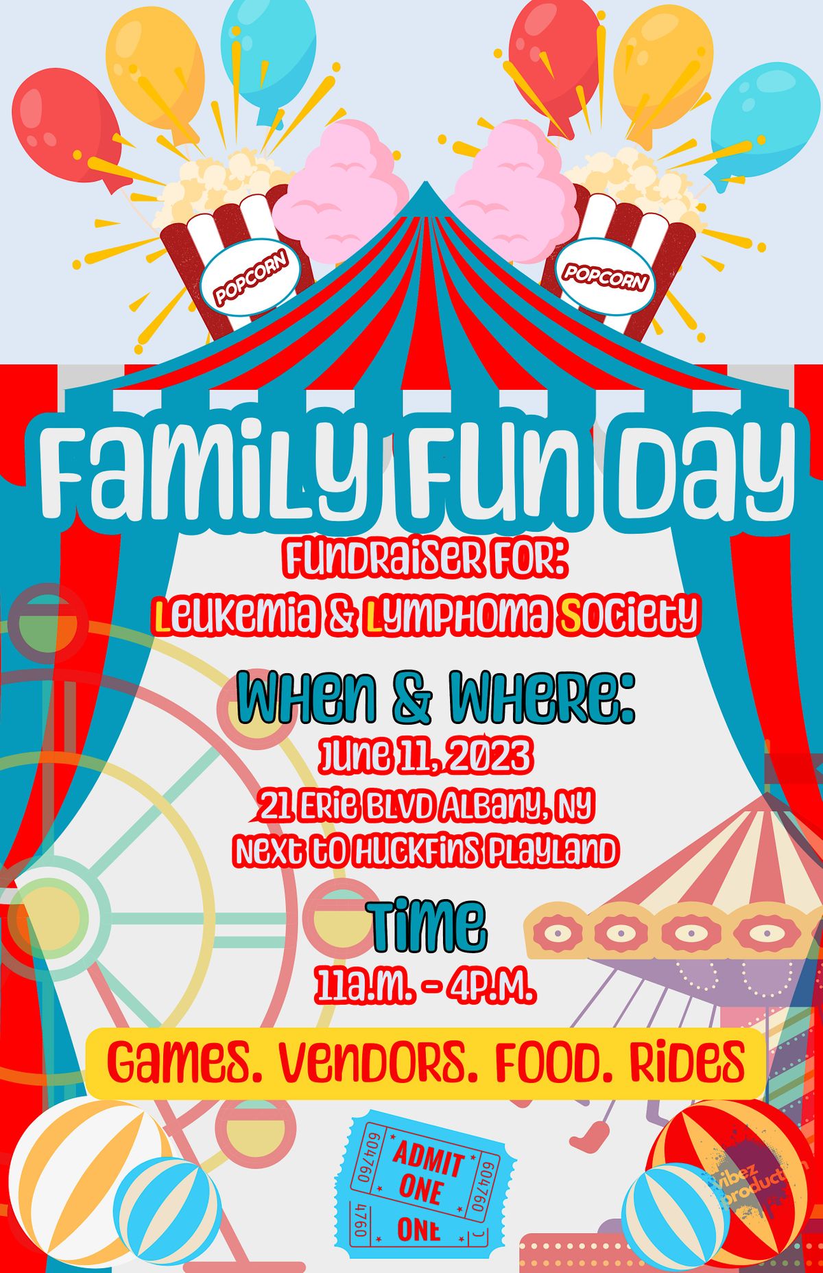 Family Fun Day l Fundraiser for LLS, 21 Erie Blvd, Albany, June 11 2023 |  AllEvents.in