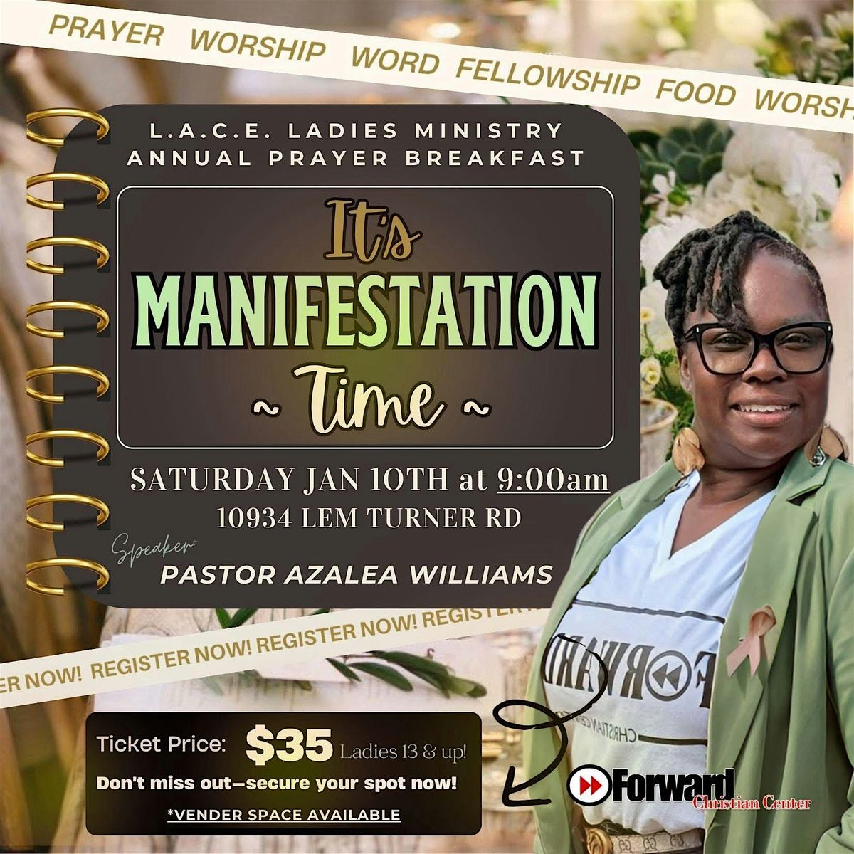 Ladies Prayer Breakfast, 10 January | Event in Jacksonville | AllEvents