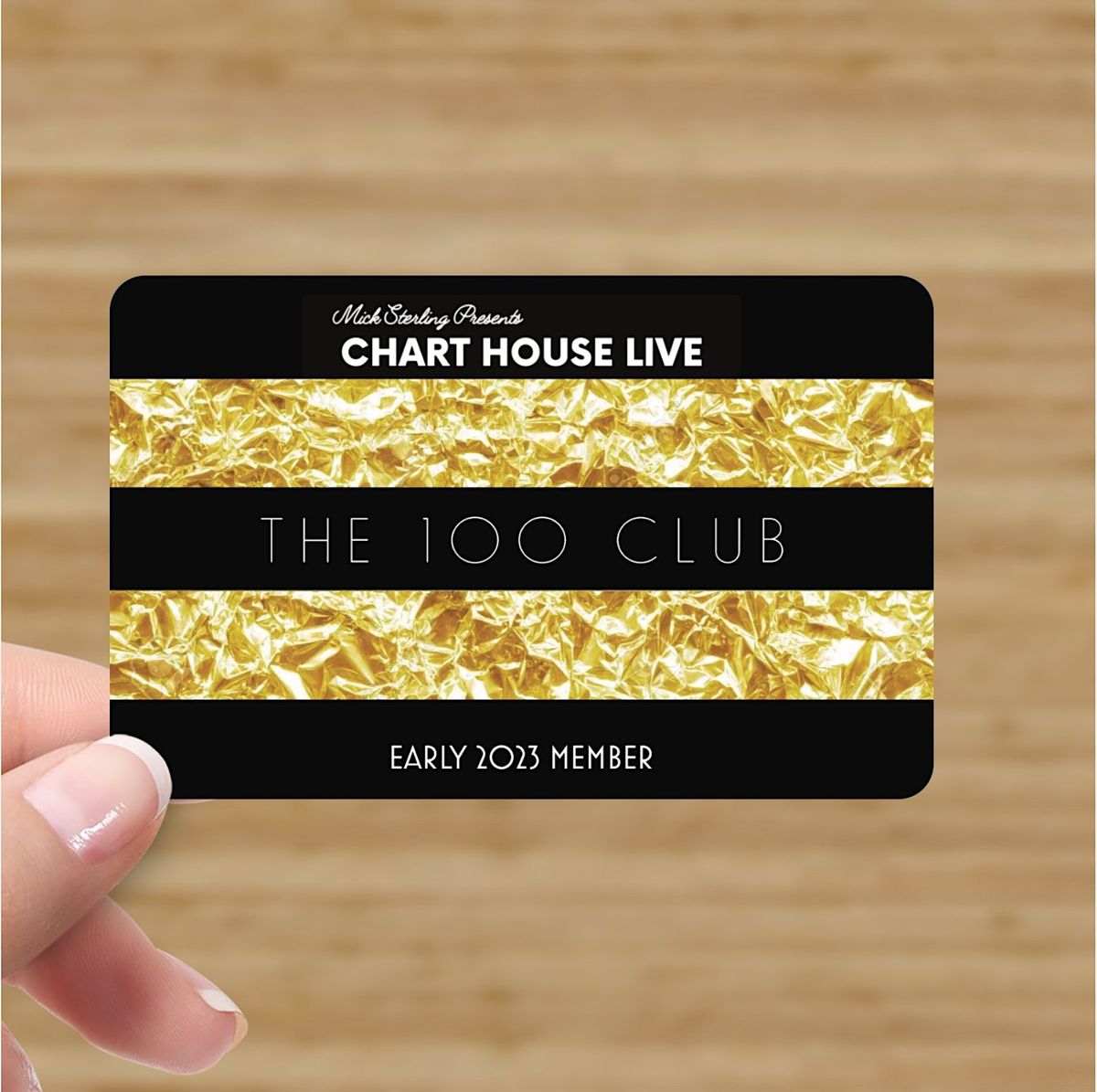 The 100 Club at Chart House Live Early 2023, Chart House Restaurant