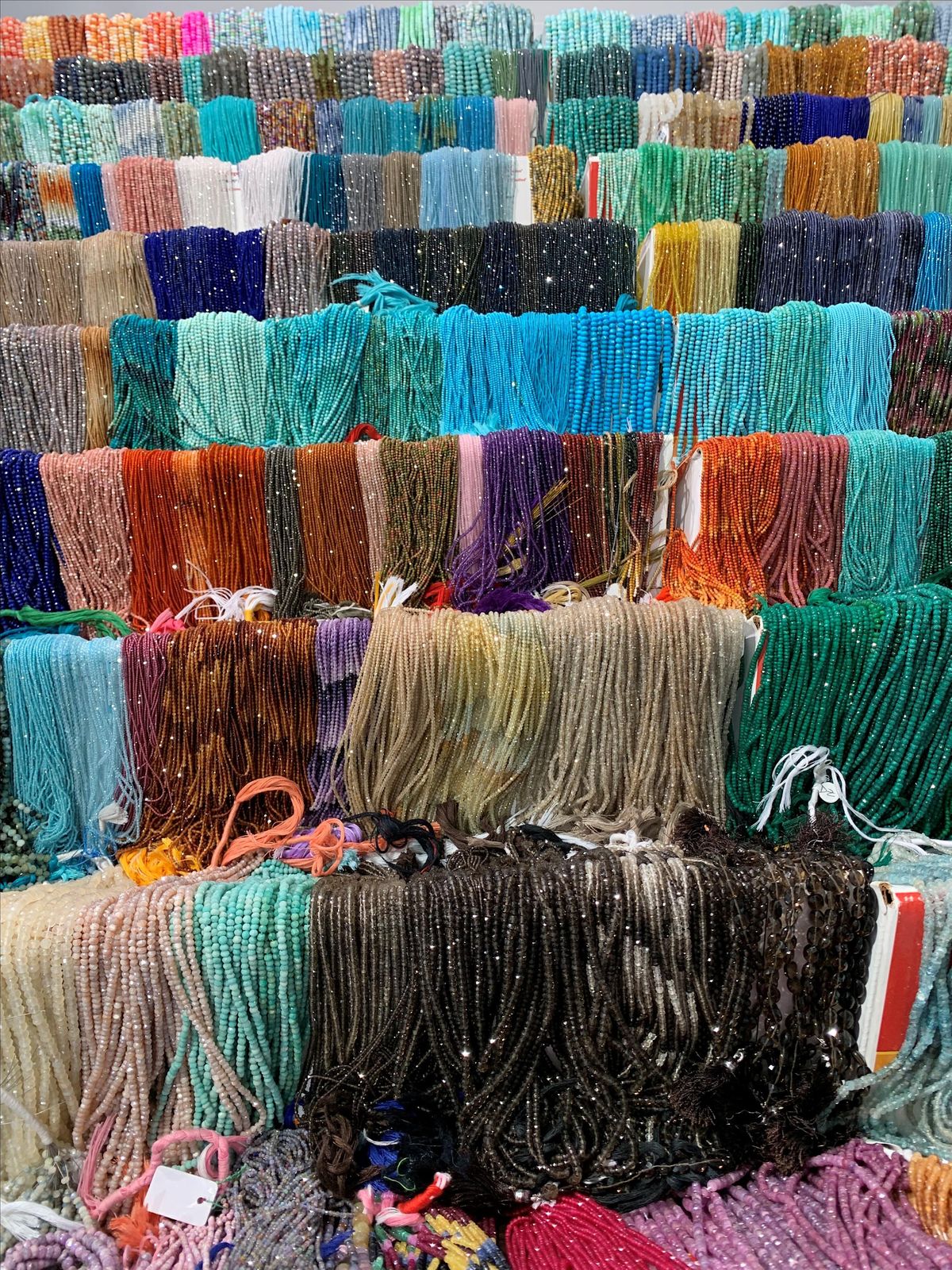 Whole Bead Show NYC Fall 2023, Hudson Mercantile, New York, October