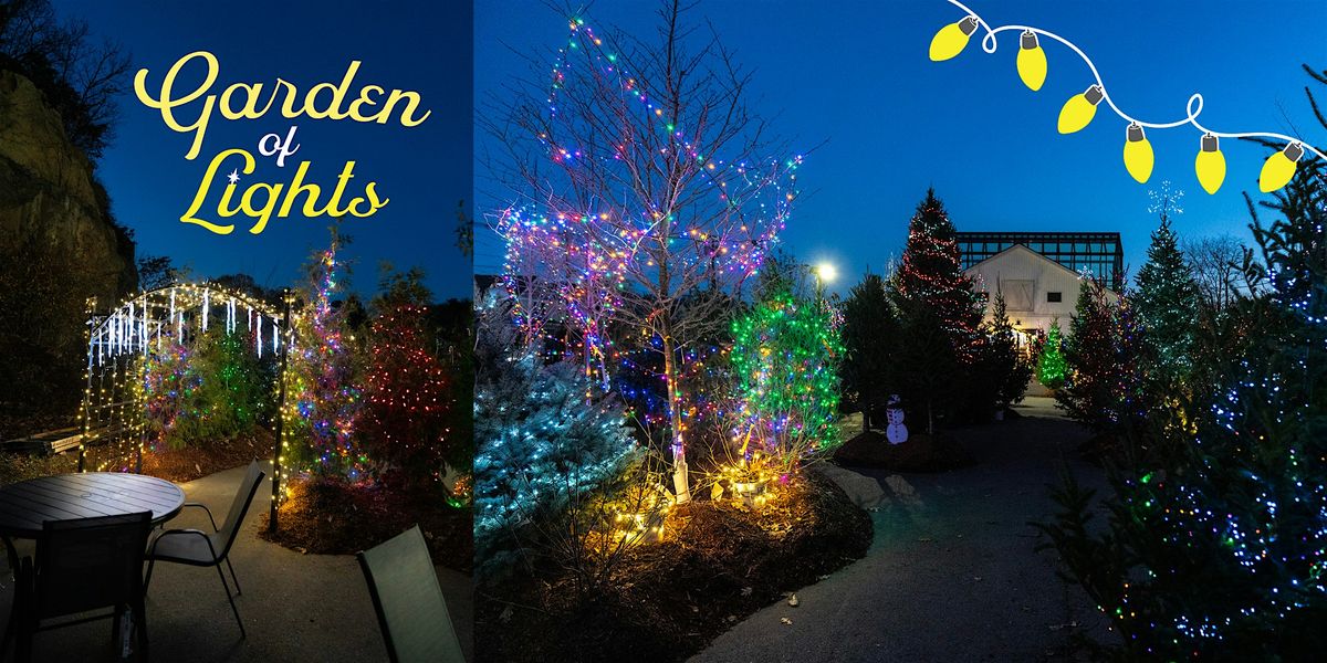 Holiday Garden of Lights at Mahoney's Winchester | Event in Winchester | AllEvents