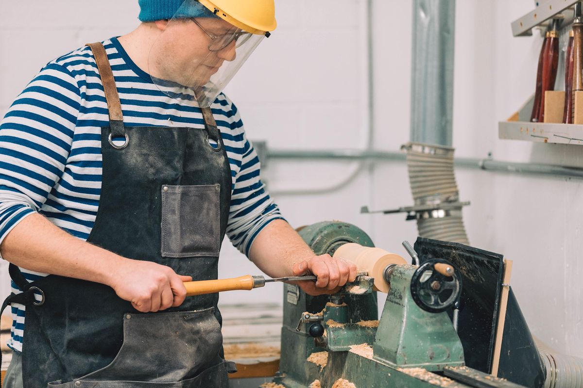 WOOD LATHE 101 by Great Western Saw, 209 Avenue D S, Saskatoon, 25 May