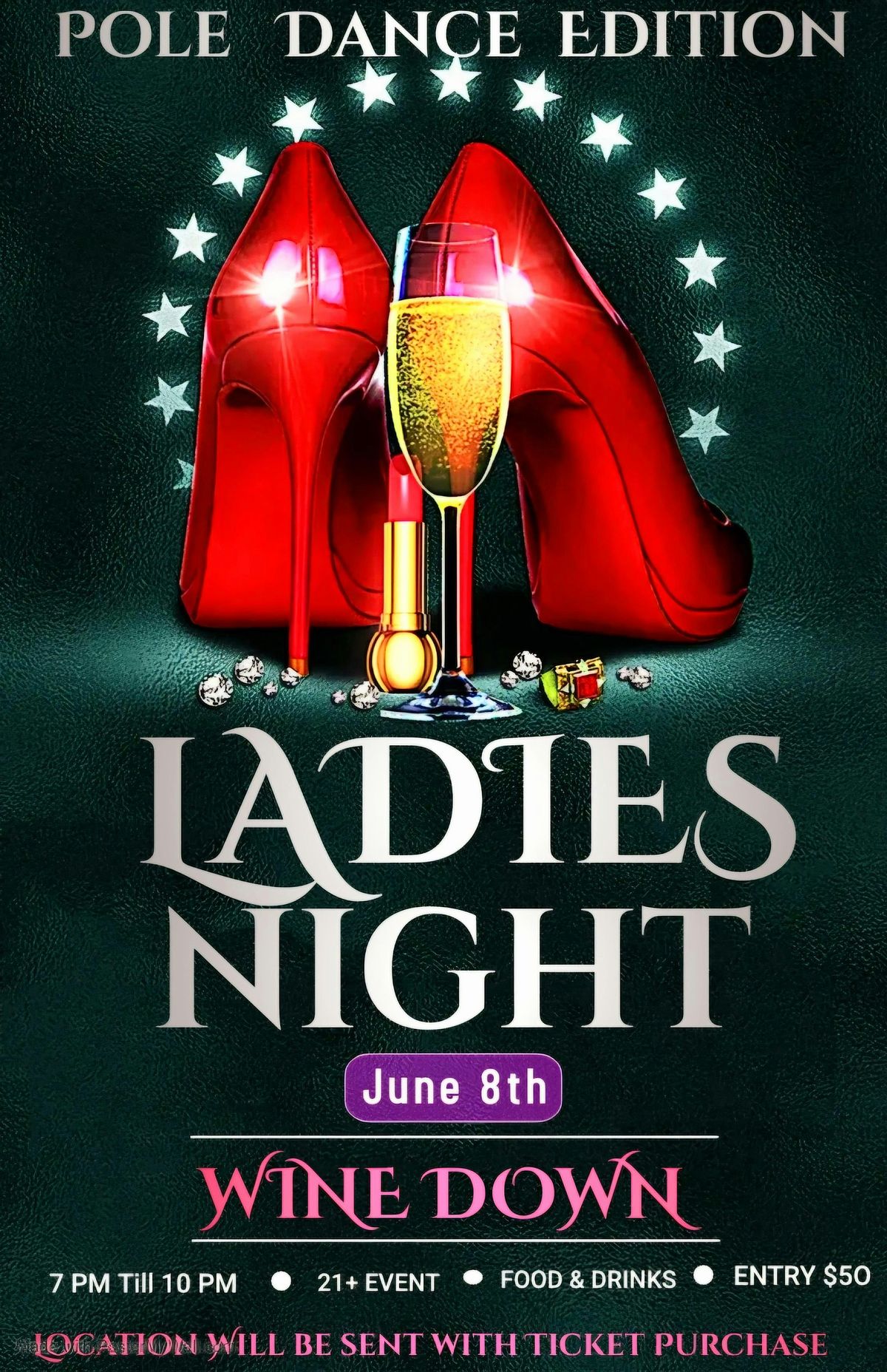 WINE DOWN LADIES NIGHT, Tampa, 8 June 2024 AllEvents.in