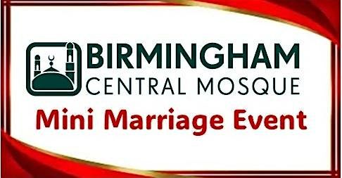Mini Marriage Event for  Age 40years and above, 7 December | Event in Birmingham | AllEvents