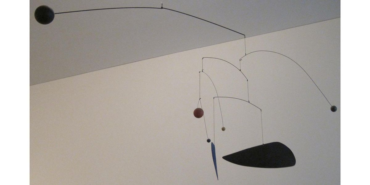 Sculpture Studio Art Mobiles, Plaza Artist Materials & Picture