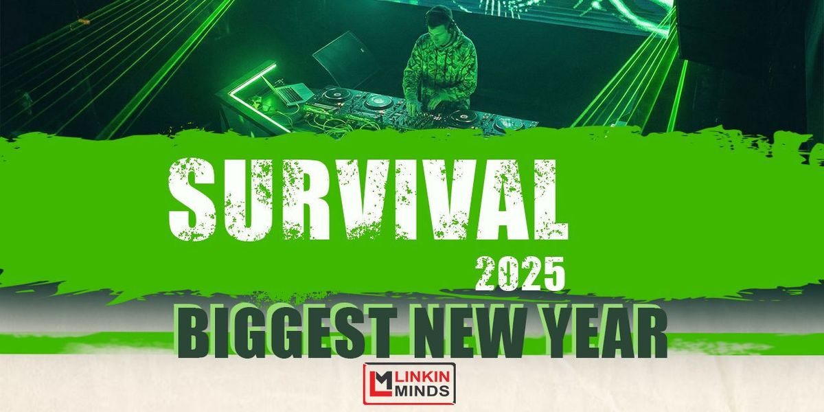 Survival 2025 NYE - Mahalakshmi Lawns, Kharadi, 31 December | Event in Pune | AllEvents