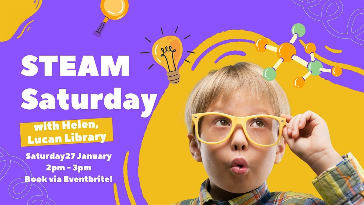 STEAM Saturday with Helen: Make String with Algae, Lucan Library, 27 ...