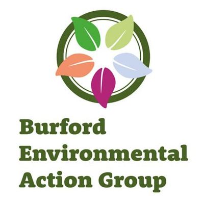 Burford Environmental Action Group logo