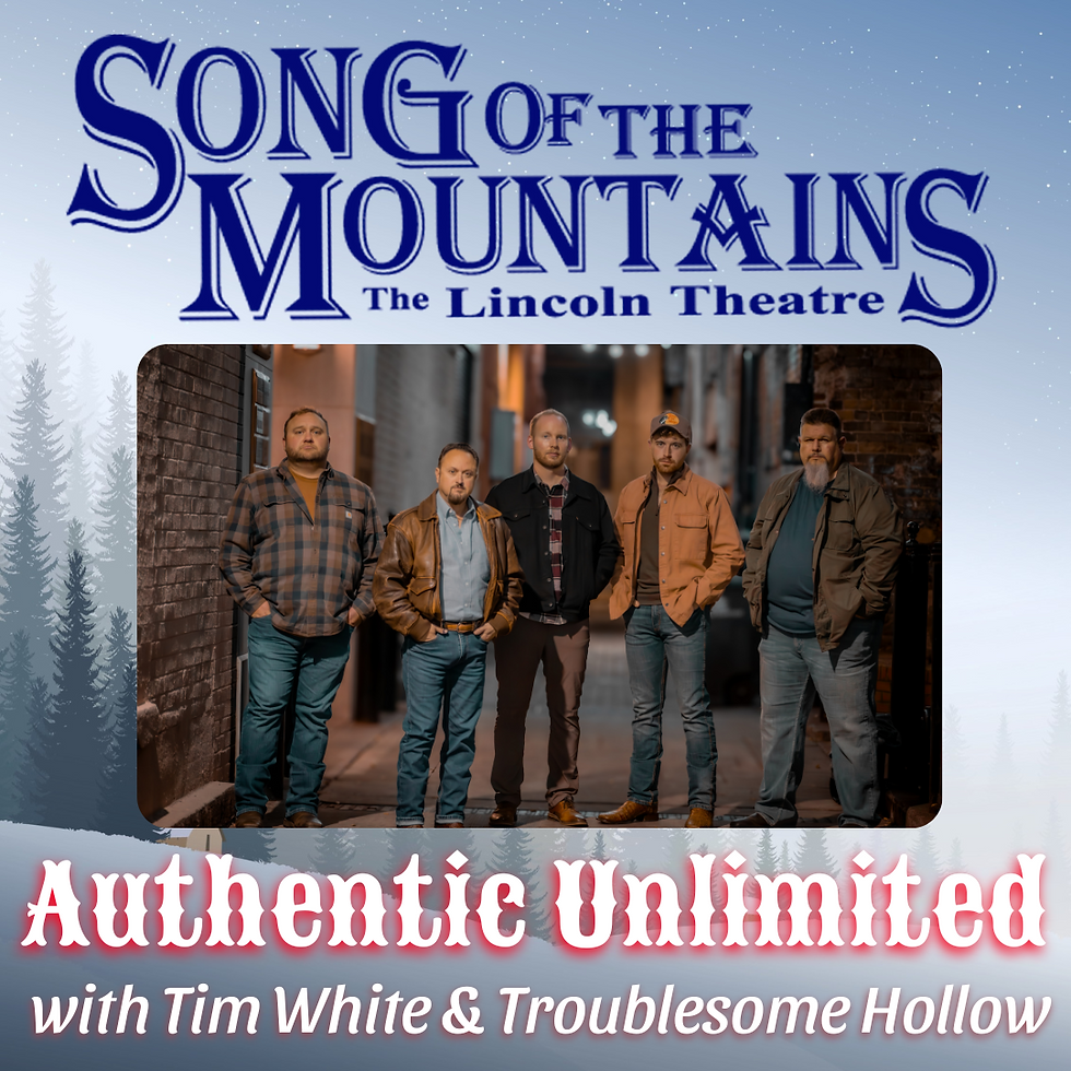 Song of the Mountains at Lincoln Theatre, 5 July | Event in Marion | AllEvents