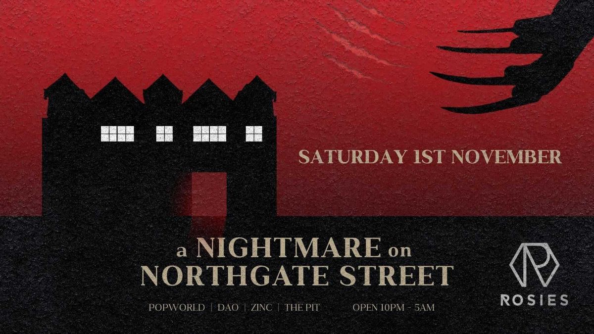A Nightmare on Northgate Street, 1 November | Event in Chester | AllEvents