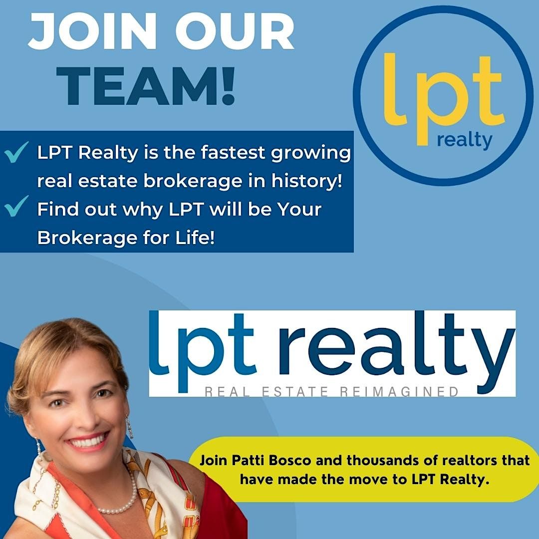 Florida Realtors - Ready for change? Make the move to LPT Realty today! | Online Event | AllEvents.in