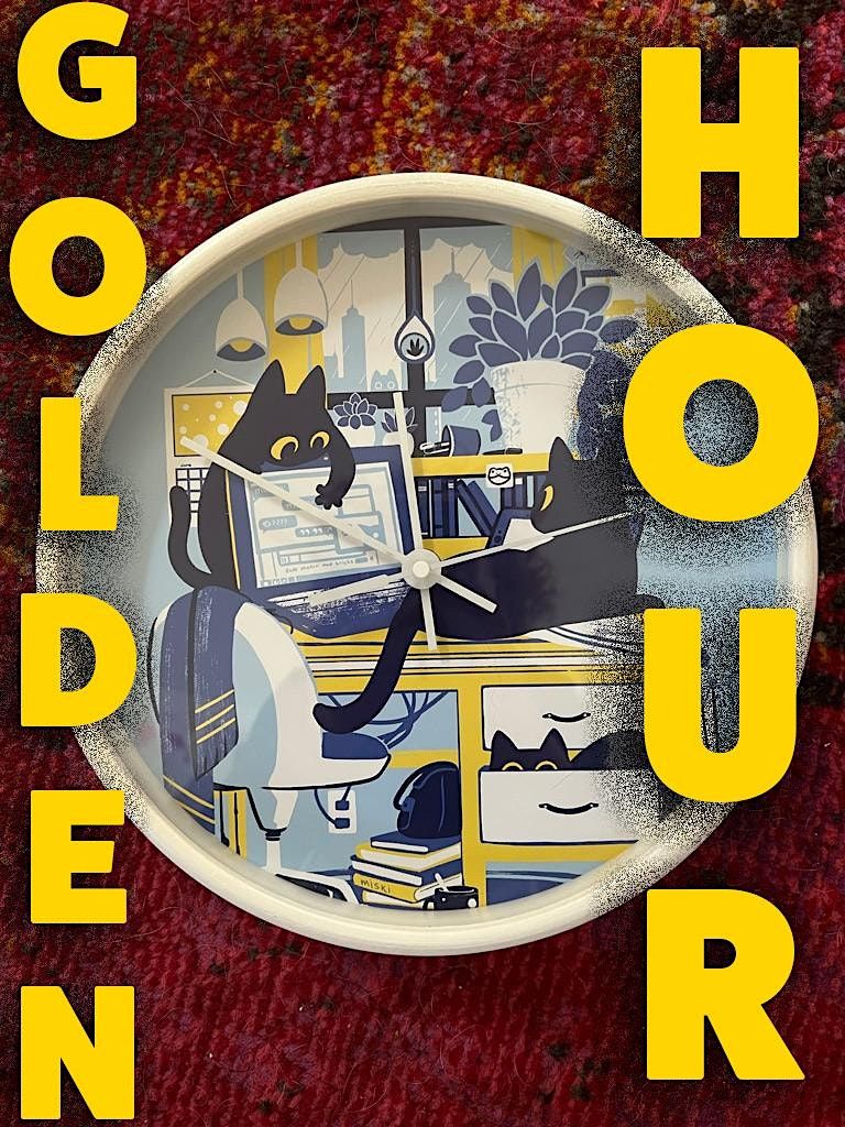 Golden Hour, International Artist Lounge, Salt Lake City, August 14 to