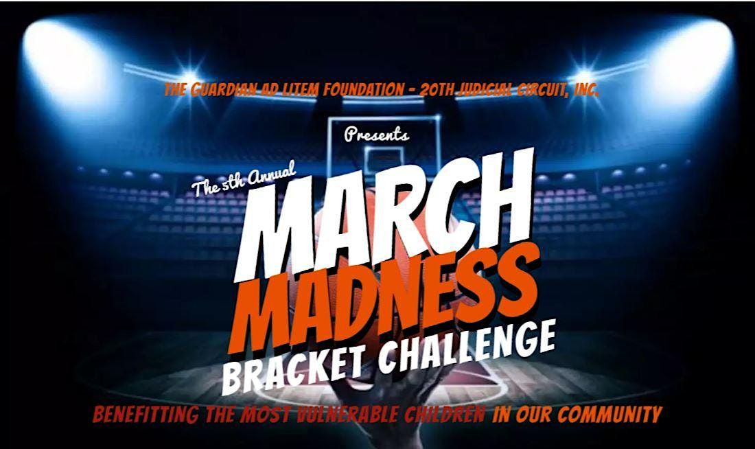 March Madness Bracket Challenge 2023, 1700 Monroe St, Fort Myers, 6