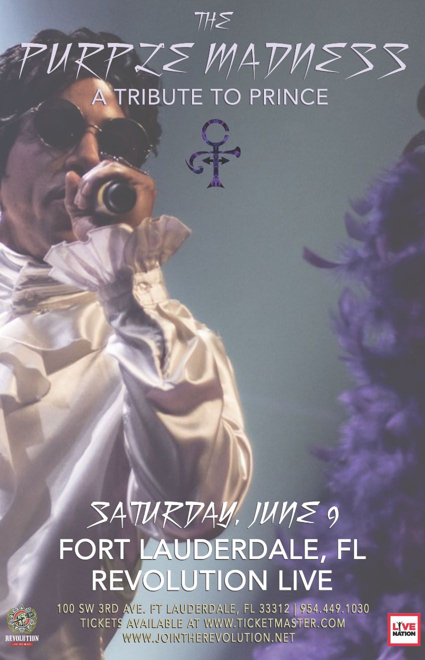 Purple Madness - A Tribute To Prince, 26 June | Event in Orlando | AllEvents