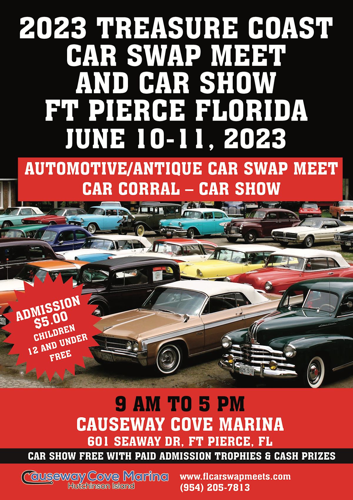 Treasure Coast Car Swap Meet And Car Show Ft Pierce Causeway Cove Treasure Coast Car Swap Meet And Car Show Ft Pierce Causeway Cove