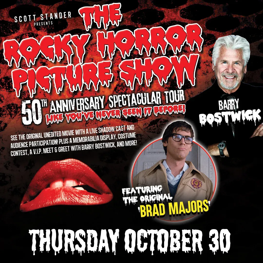 Rocky Horror Anniversary Show with Barry Bostwick at Arlene Schnitzer Concert Hall, 27 October | Event in Portland