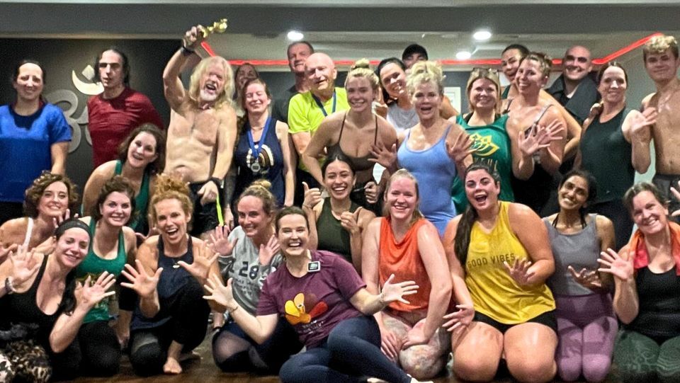 PLANKSGIVING ? Inferno Hot Pilates, Aspire Yoga Center, Benton