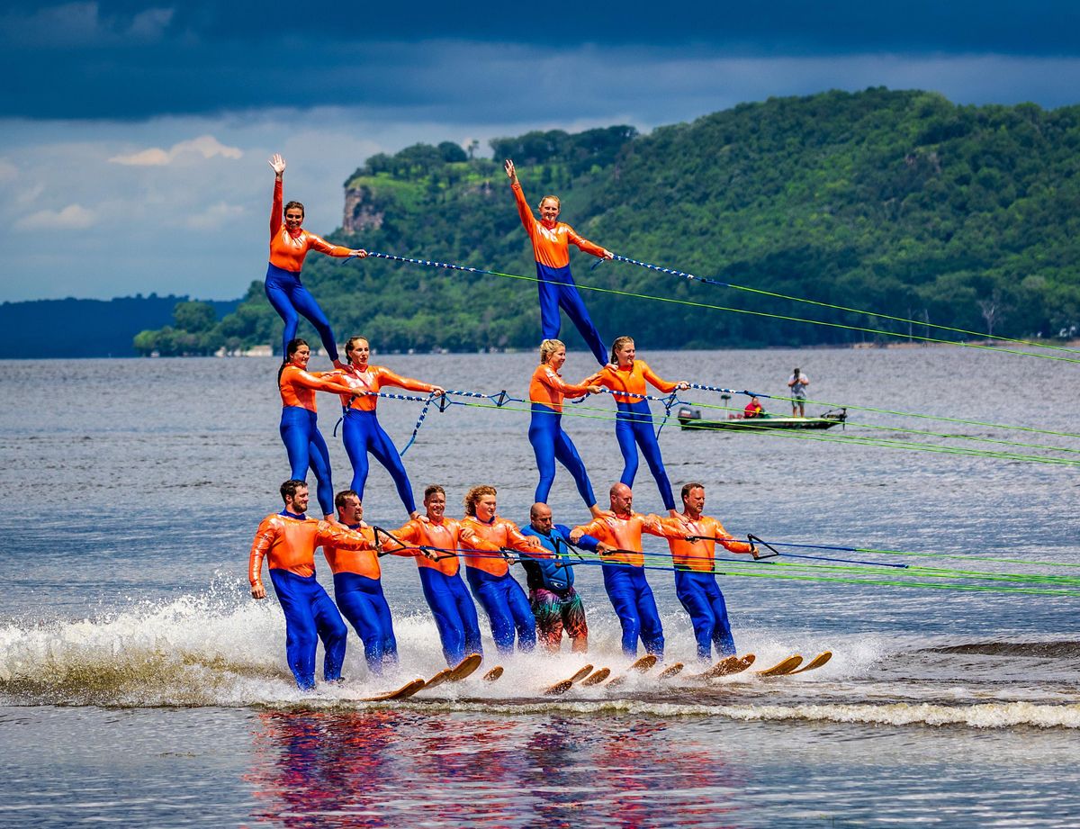 51st Annual Water Ski Days, Ohuta Beach, Lake City, 22 June to 25 June