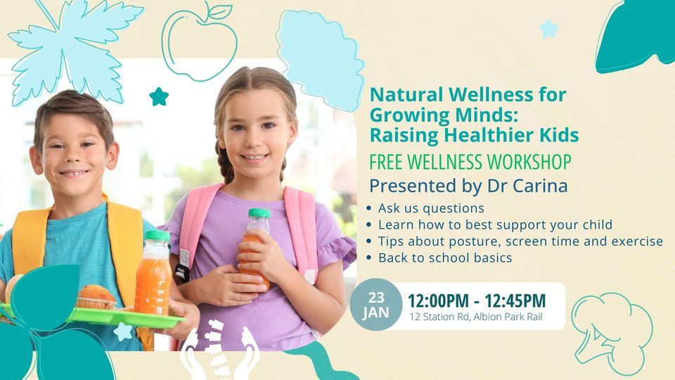 Natural Wellness for Growing Minds: Raising Healthier Kids, The Back Dr ...