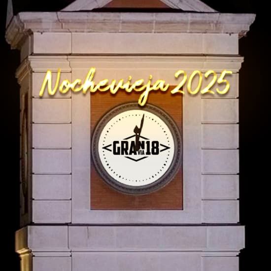 Cena de gala de Nochevieja 2025 en Gran Vía 18, 31 December | Event in Madrid | AllEvents