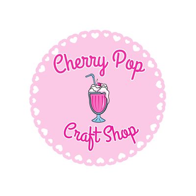 Cherry Pop Craft Shop logo