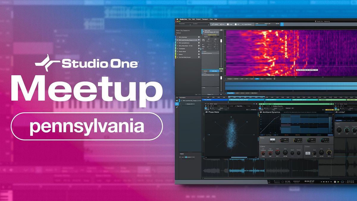 Studio One E-Meetup - Pennsylvania, 7 June | Online Event | AllEvents.in
