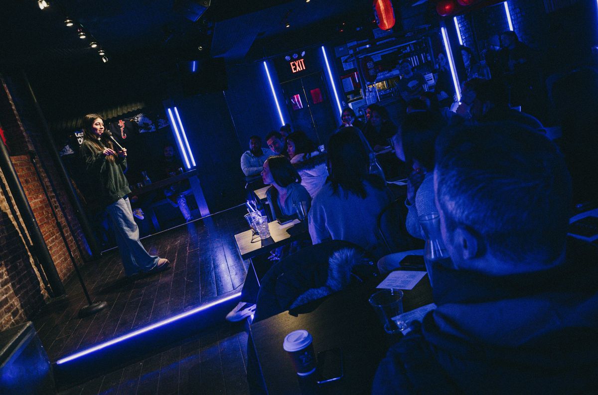 Stand Up Comedy Show, BATSU!, 1st Avenue, New York, NY, USA, 28 April
