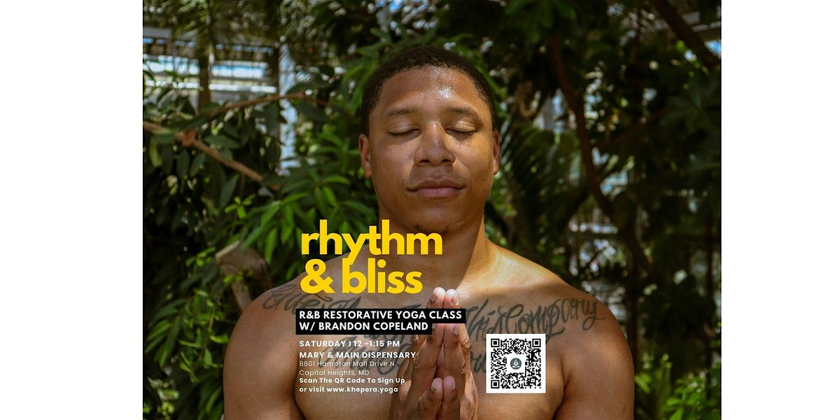 RNB YOGA MD @ Mary & Main Dispensary | Event in Capitol Heights | AllEvents