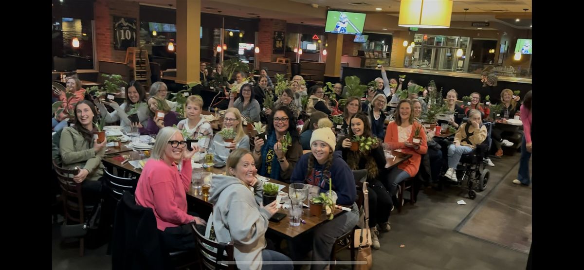 Plant Bingo at Zukey Lake Tavern